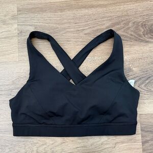 Lululemon Size 10 Envital Bra *Medium Support, B/C Cup | Black